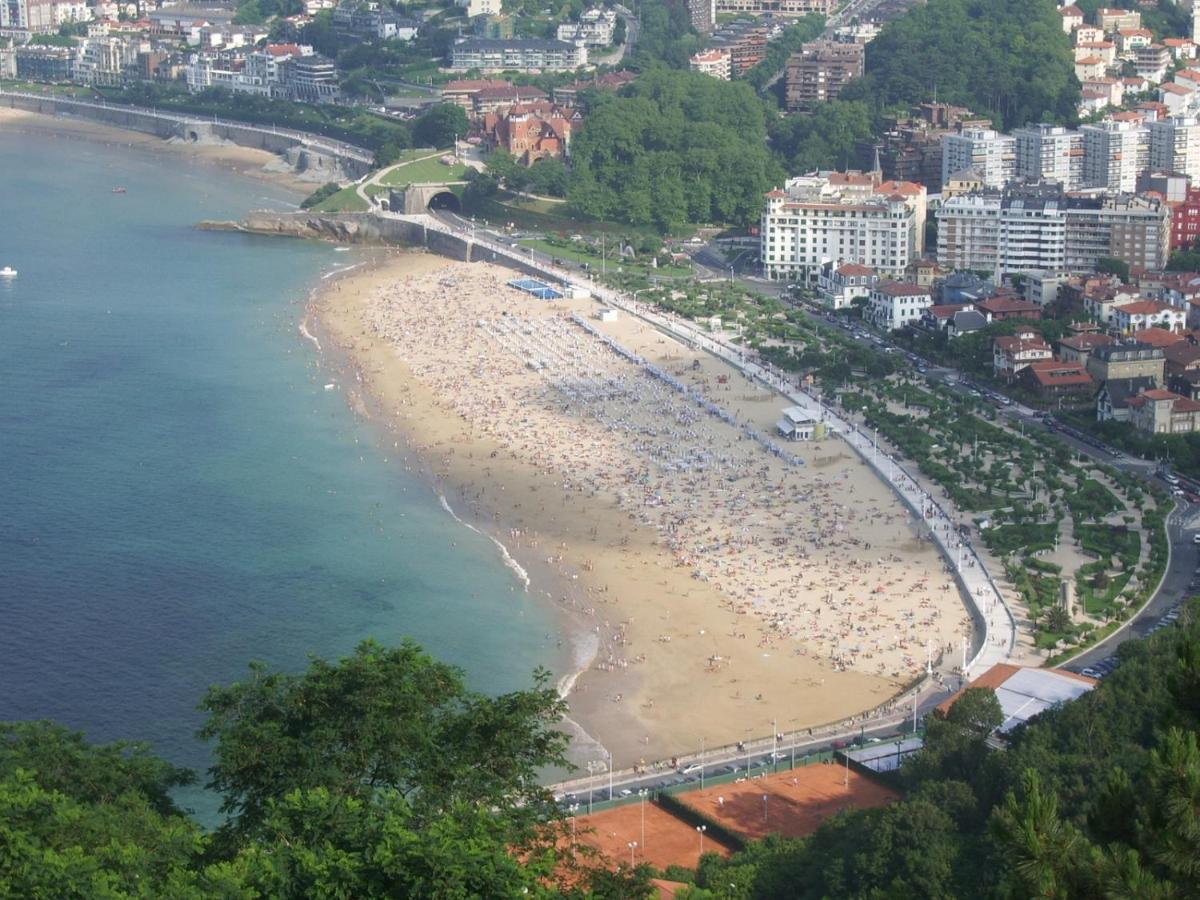 Beautiful Apartment Ondarreta Beach San Sebastián Exteriér fotografie