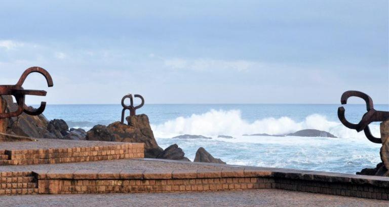 Beautiful Apartment Ondarreta Beach San Sebastián Exteriér fotografie